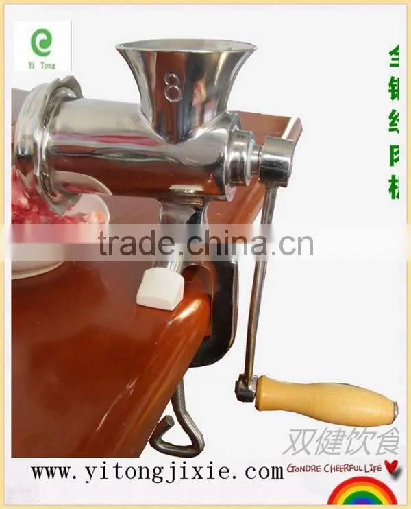 Cheap Price China factory manufacturer home use hand /manual met mincer 5