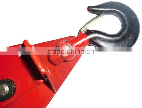 open snatch pulley block single sheave