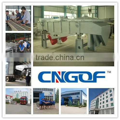 Linear Vibro Sifter machine for Heavy Calcium Carbonate