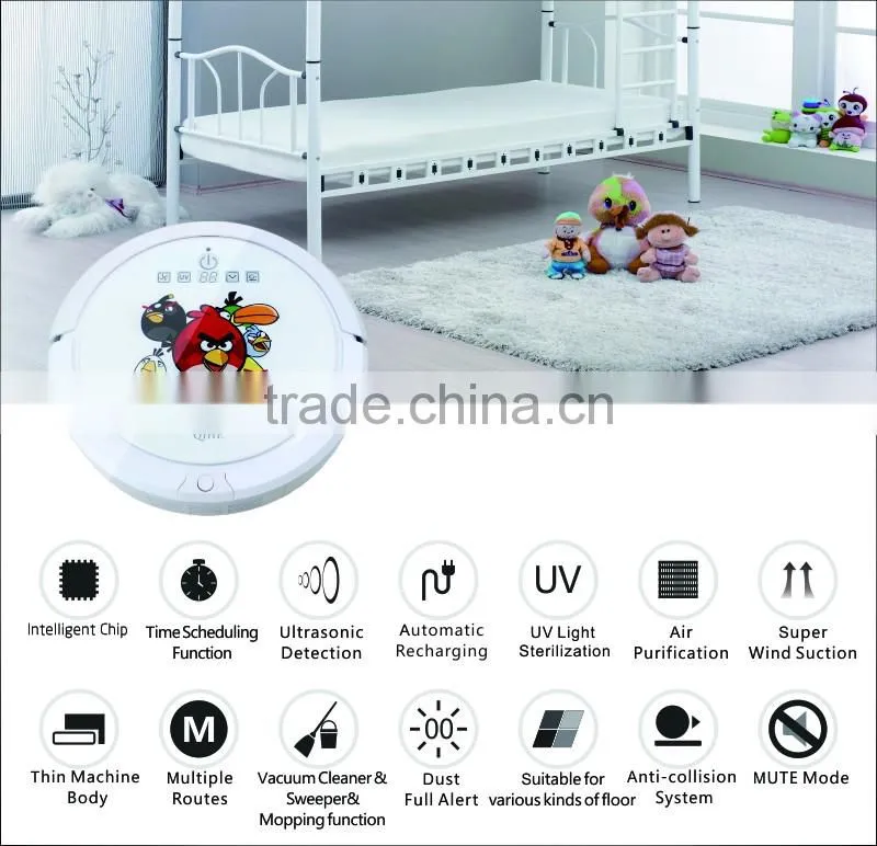 Shenzhen China good quality suction robot vacuum cleaner and mop smart vacuum cleaning robot low price robot vacuum clean