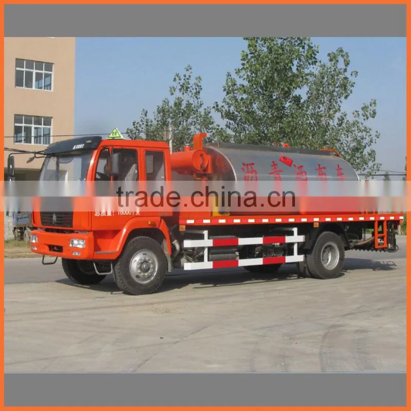 Truck Mounted Type Bitumen Sprayer (distributor ) Capacity 6000L