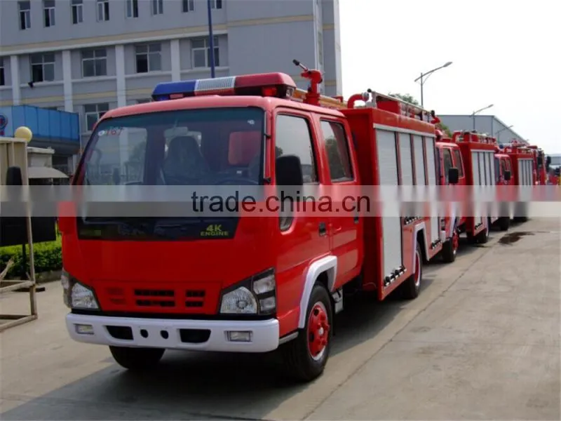 Used / Brand New High Quality 4*2 CLW Fire Fighting Truck