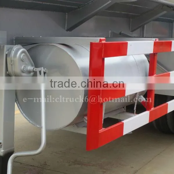 3 Axles Aluminum Alloy Delivery oil semi-trailer 60m3