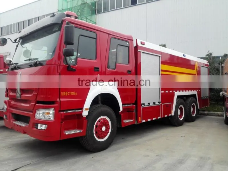 6*4 Fire Truck Manufacturers, Fire Fighting Truck Price, Fire Truck