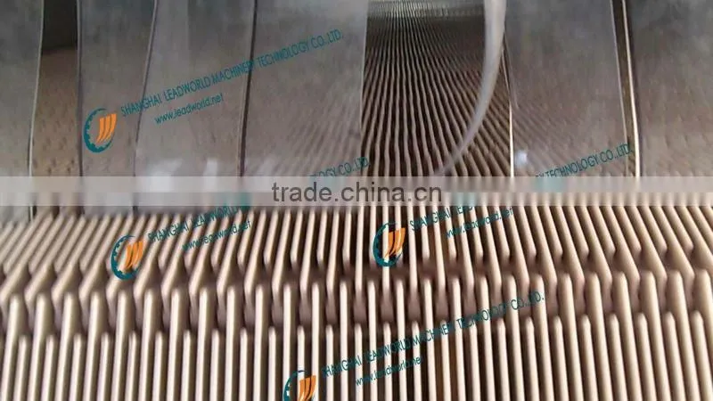 spraying sterilizing and cooling tunnel for beverage industry