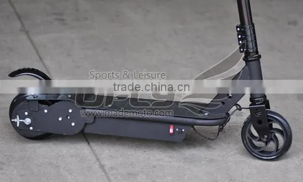 120w electric scooters for kids with foot brake