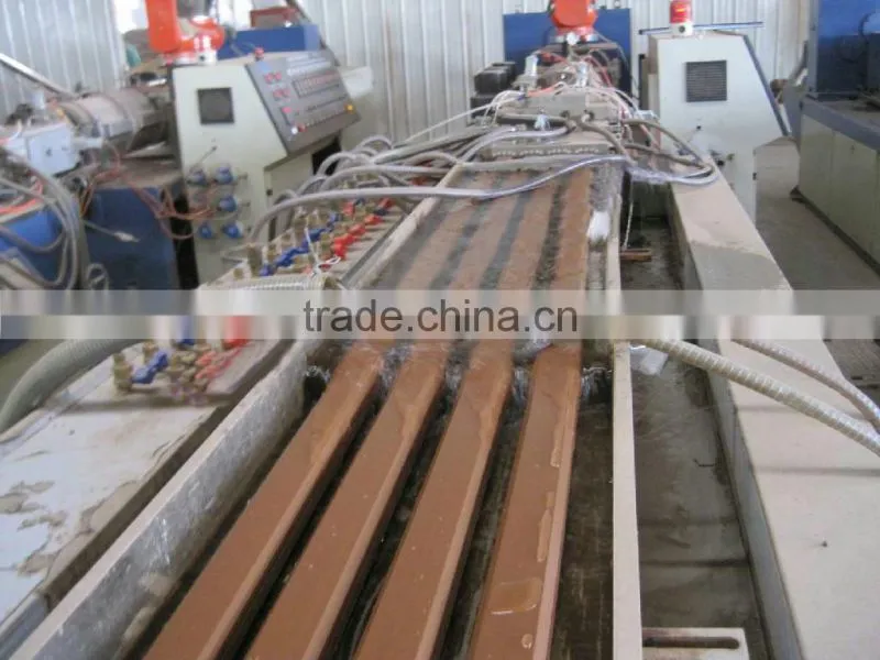 Plastic PVC fencing post