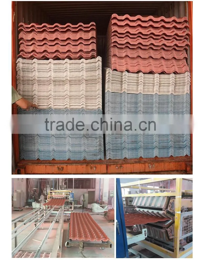 ASA coated synthetic resin roof panel