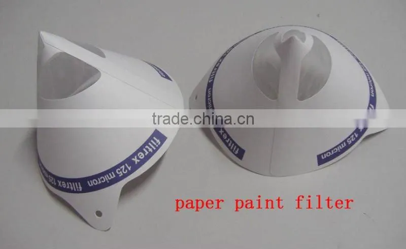 made in china paper paint strainer