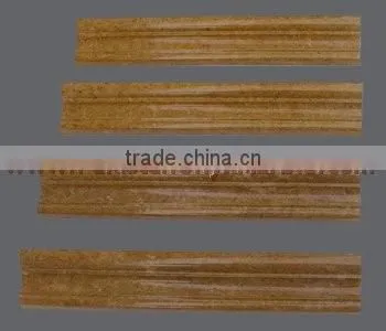 NEW INDUS GOLD ( INCA GOLD) CHAIR RAIL MOLDING