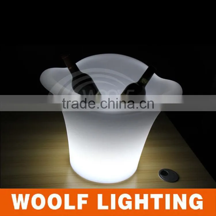 Decoration Bar LED Lighting Illuminated Flower Pot