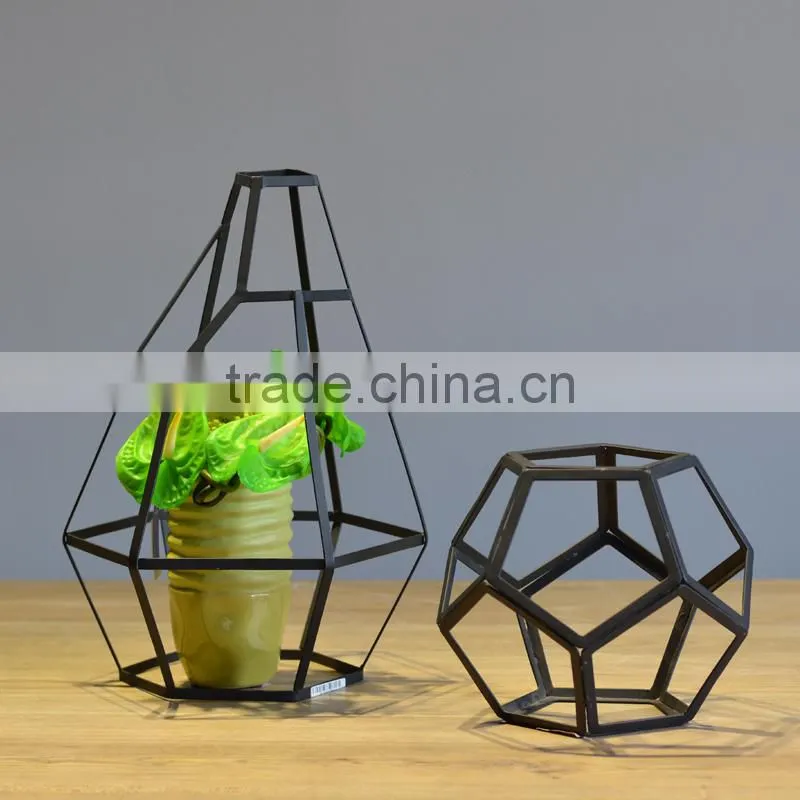 Home Decoration, Living Room Decoration, Metal Art Cage
