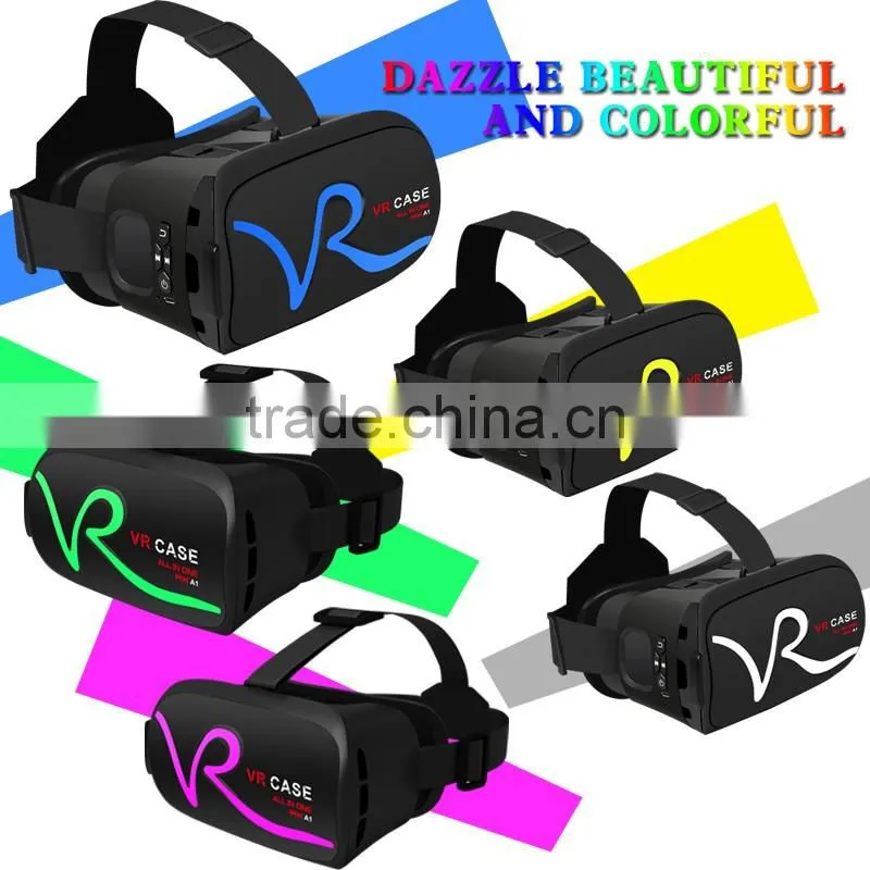 2017 rgknse RK-A1 VR BOX Virtual Reality Glasses,NO.32 glasses and top selling vr box 2.0 or vr headset