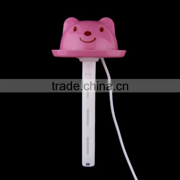 Hot selling Cartoon Bottle Cap Shape Mini USB Humidifier Air Humidifier