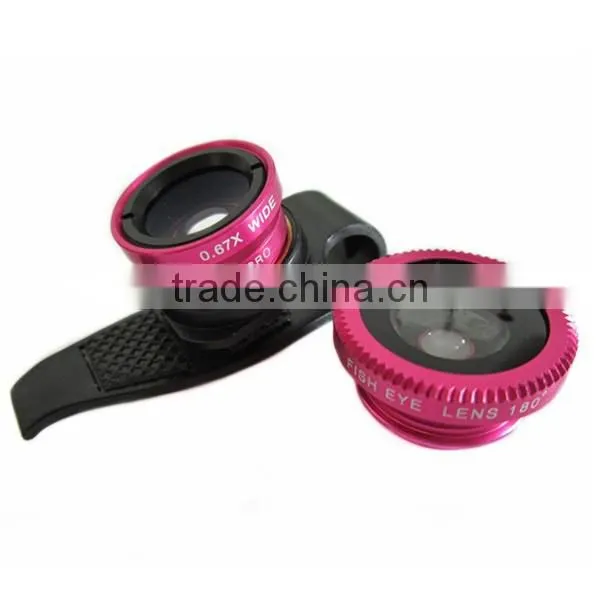 Best quality hot sale products Selfie lens for Mobile Phone, Zoom Lens for smart phone, Telescope Fisheye Lens