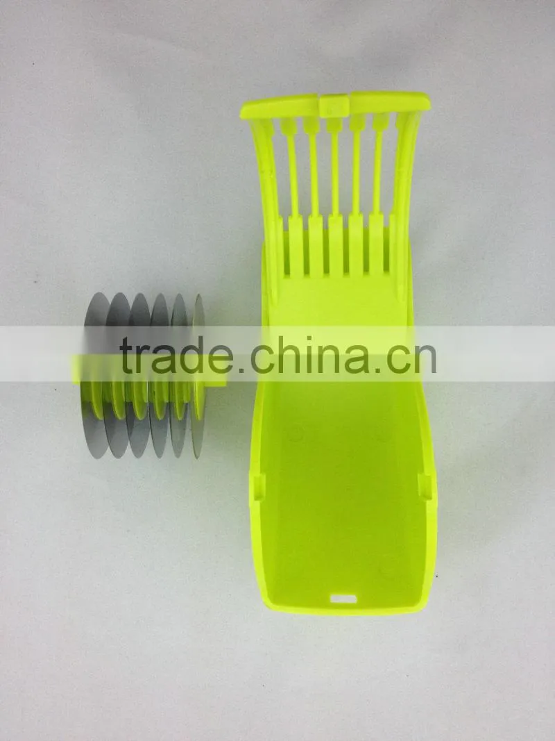 rolling slicer , rolling mincer