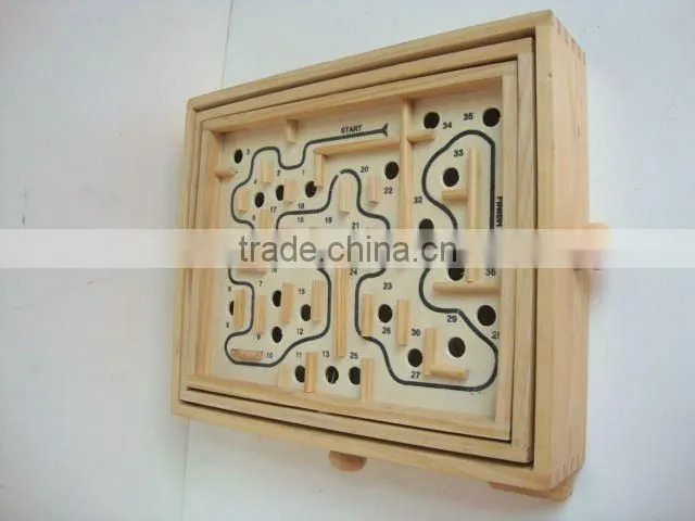 wholesale funny lovely wooden toys for girl
