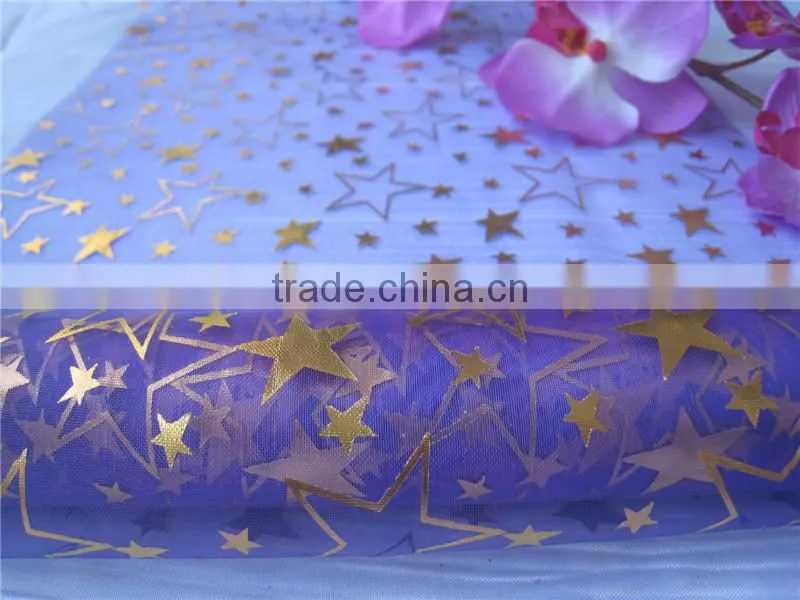 Star Table Cloth Textile Fabrics Roll