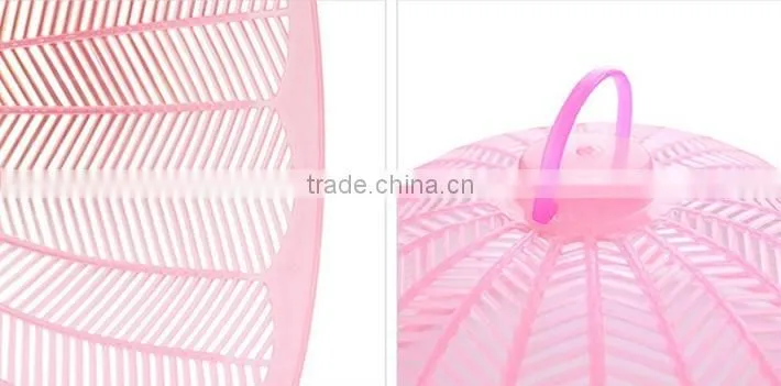 Wholesale Stock Small Order Plastic Stripe Food Cover