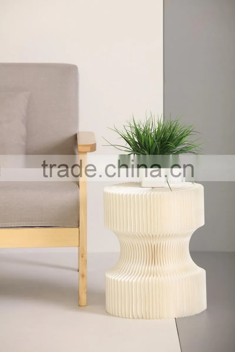 High Quality Modern Discount Unique Design Paper Flexible Bar Table
