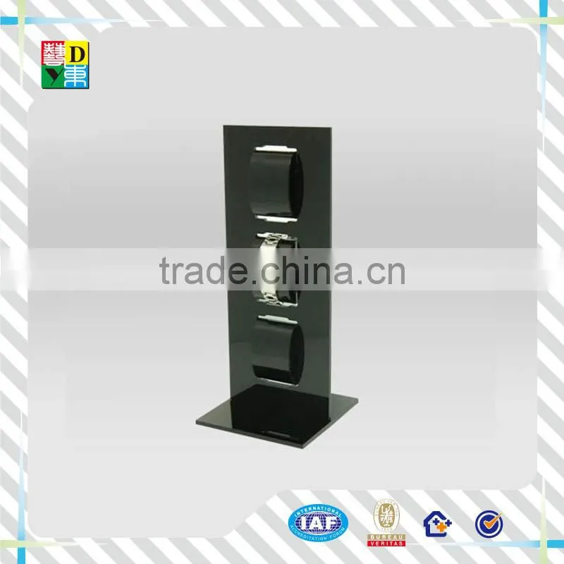 2015hot sale elegant design acrylic headset display rack/custom simple style acrylic headset case from China low price