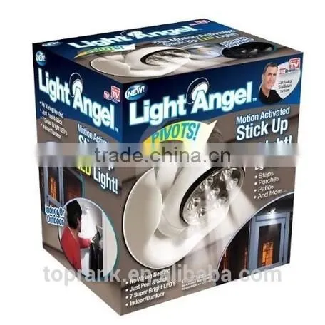 motion sensor led night light