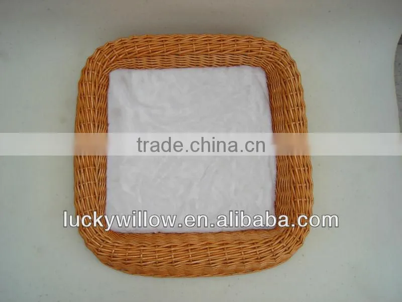 Natural material rattan pet bed, pet sofa made in China