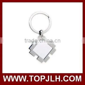 lovely accessories custom new design sublimation keychain blanks