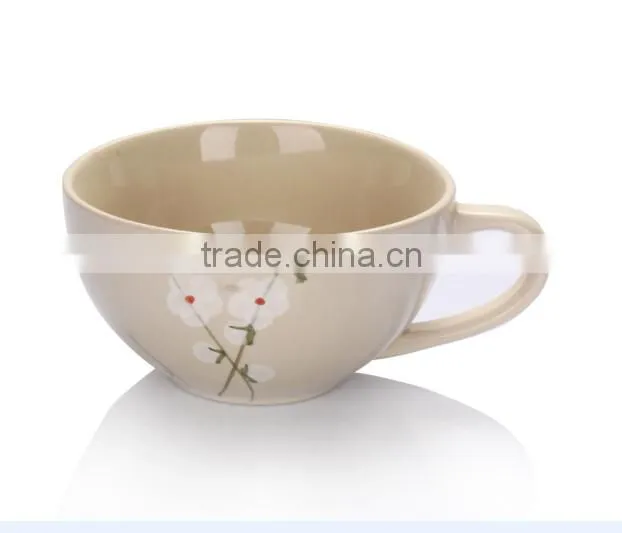 bone china gold rim tea cup and saucer