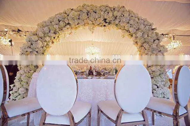 B8029G 2015 wholesale white wedding chairs for sale