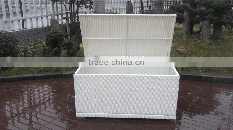 Outdoor Rattan Cushion Box