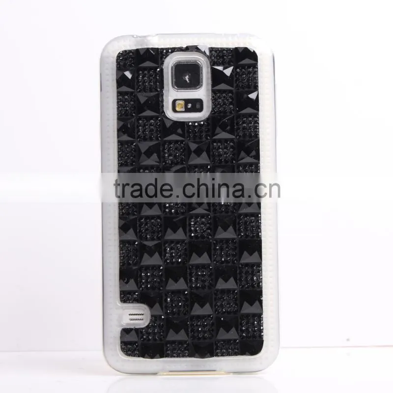 New products jewelry diamond phone case for Samsung s5