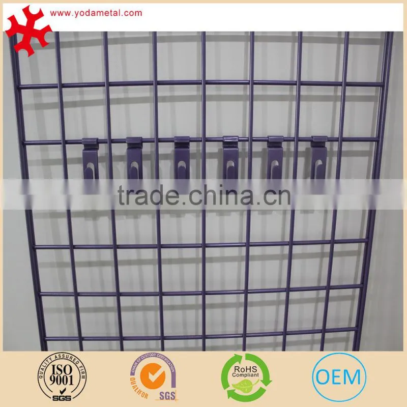 Metal Slatwall Bracket with Pantone Painting