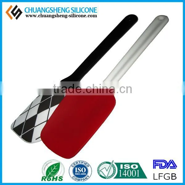 FDA silicone kitchen soup spoons