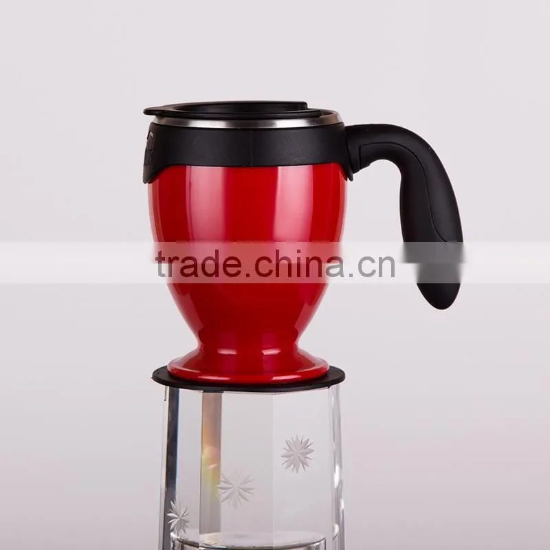 2017 hot selling new stainless steel mug cup originality cup touch down creative office inverted cup