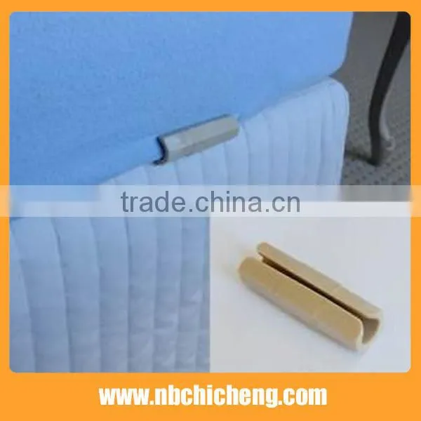 Plastic Sheet Clips set of 4 / Sheet Grippers