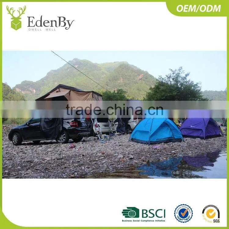 2017 High quality newest camping outdoor Large roof top tent car camping