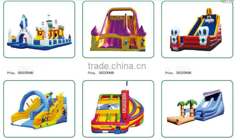 JUMPING CASTLES INFLATABLE WATER SLIDE LT-2136J