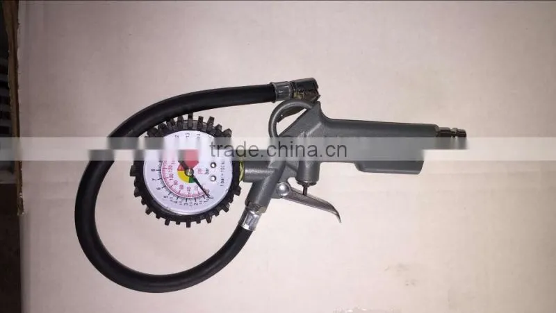 Tire pressure gun high accuracy tire pressure gun tire pressure table car tire pressure gauth gauge pen type tire pressure gauge