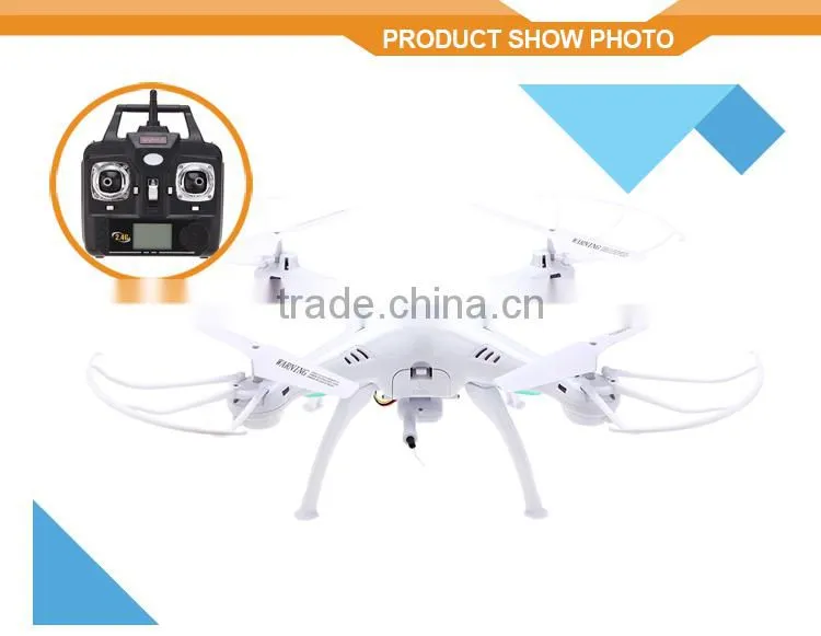 SYMA X5SW Quadcopter (Uzun Menzilli Drone Telsiz Telefon Wifi Verici)