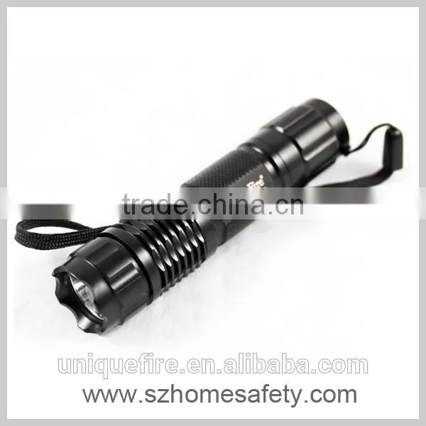 Uniquefire ccfl uv led gel lamp /365 nm led uv flashlight with 1*AA/1*14500 battery