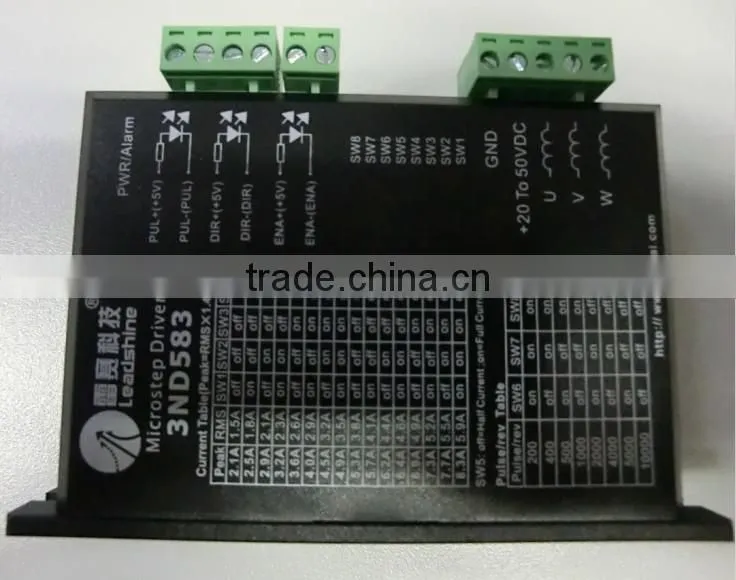 3ND583 leishine stepper driver for laser engaving and cutting machine