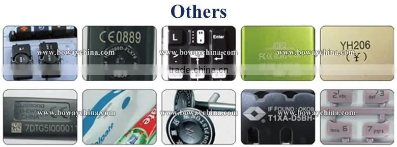 Epoxy/Metal Materials QR code Marking laser engraving machine