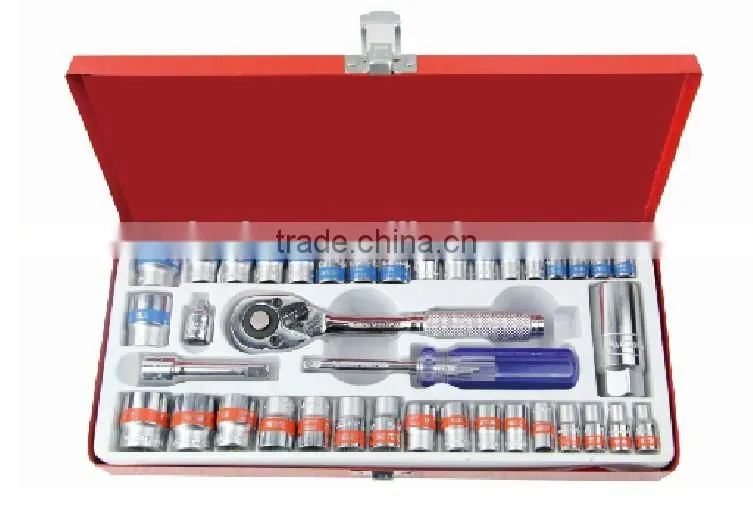 High quality 40 pcs Socket wrench tools set