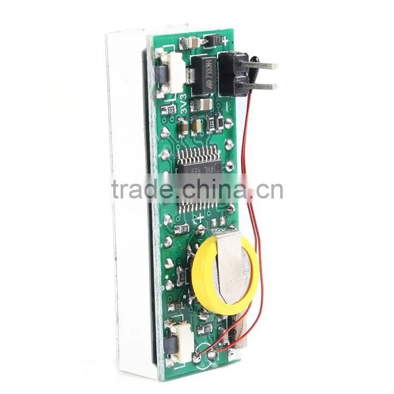 12V 24V Digital Car Thermometer with clock