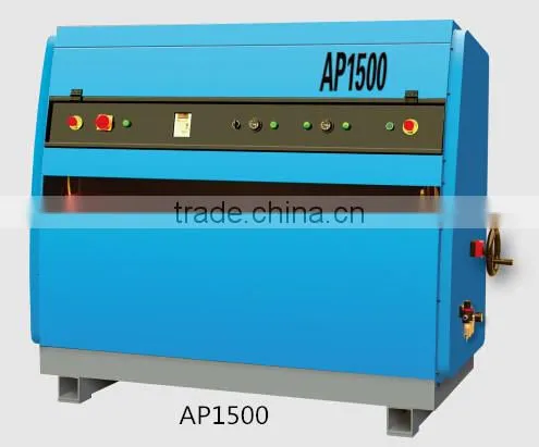 AP1500 European Quality CE Certification PVC Film Roller Press Machine/Woodworking Machinery