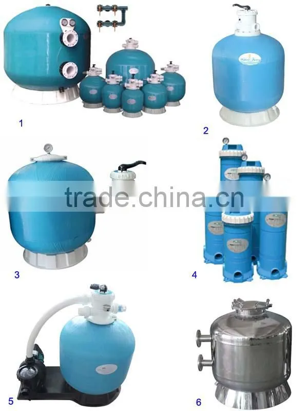 Factory wholesale overflow swimming pool equipment and accessories