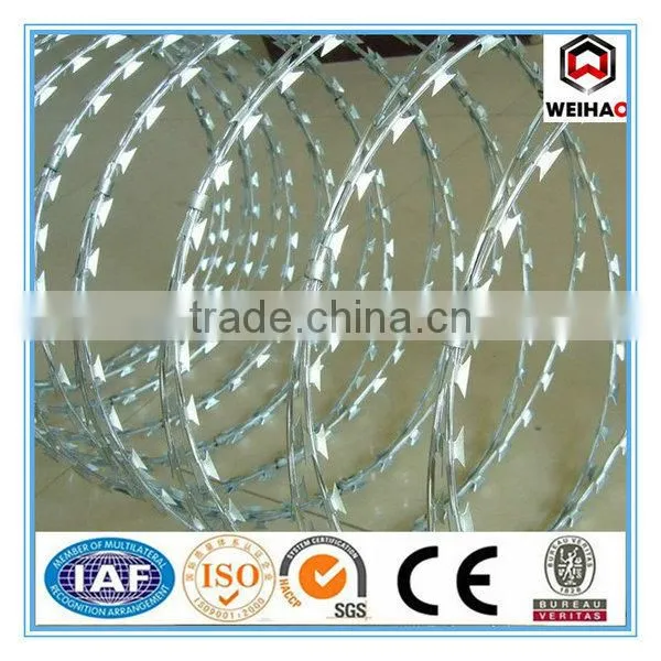 BTO 22 electric razor wire