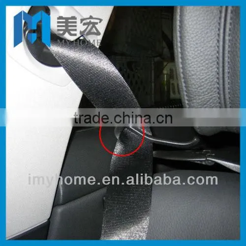 Car safety seat belt reacher helper