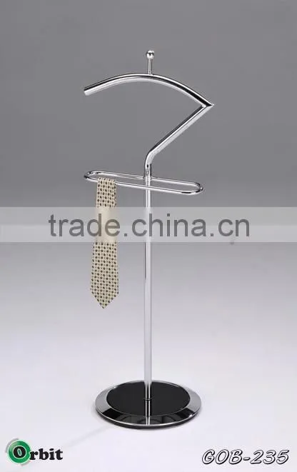 High quality New Design modern wooden metal suit valet stand